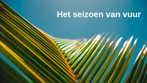 Het seizoen van vuur