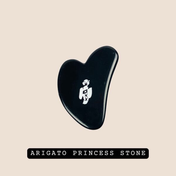 Arigato Princess Guasha Stone