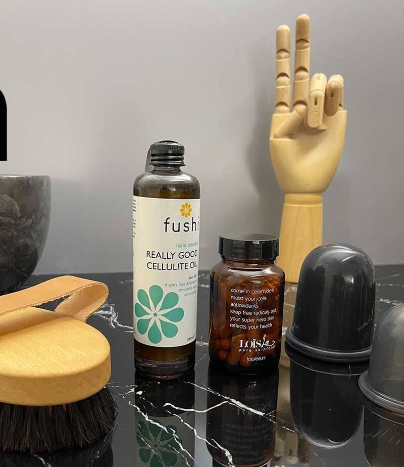 Bindweefselmassage doe het zelf set Bindweefselmassage doe het zelf set