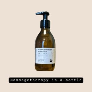 Massage Therapy in a Bottle Arigato Massage Company