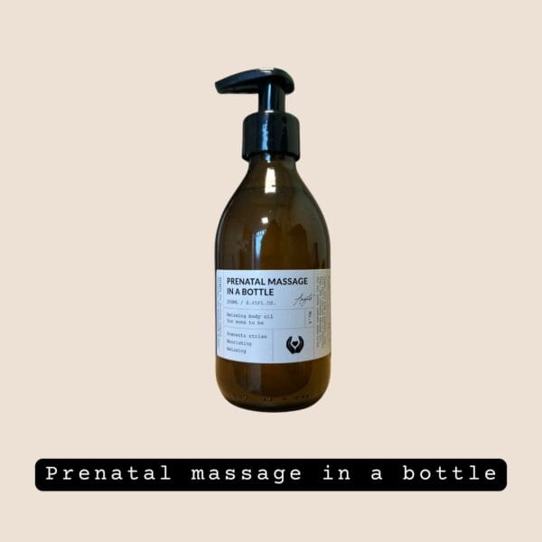 Prenatal Massage Body oil Arigato Massage Comapany